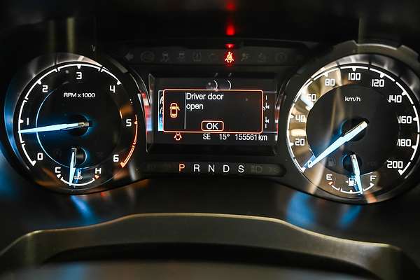 2019 Ford Ranger XL Hi-Rider PX MkIII Rear Wheel Drive