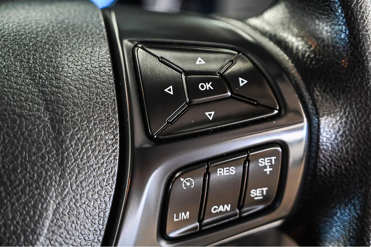 2019 Ford Ranger XL Hi-Rider PX MkIII Rear Wheel Drive