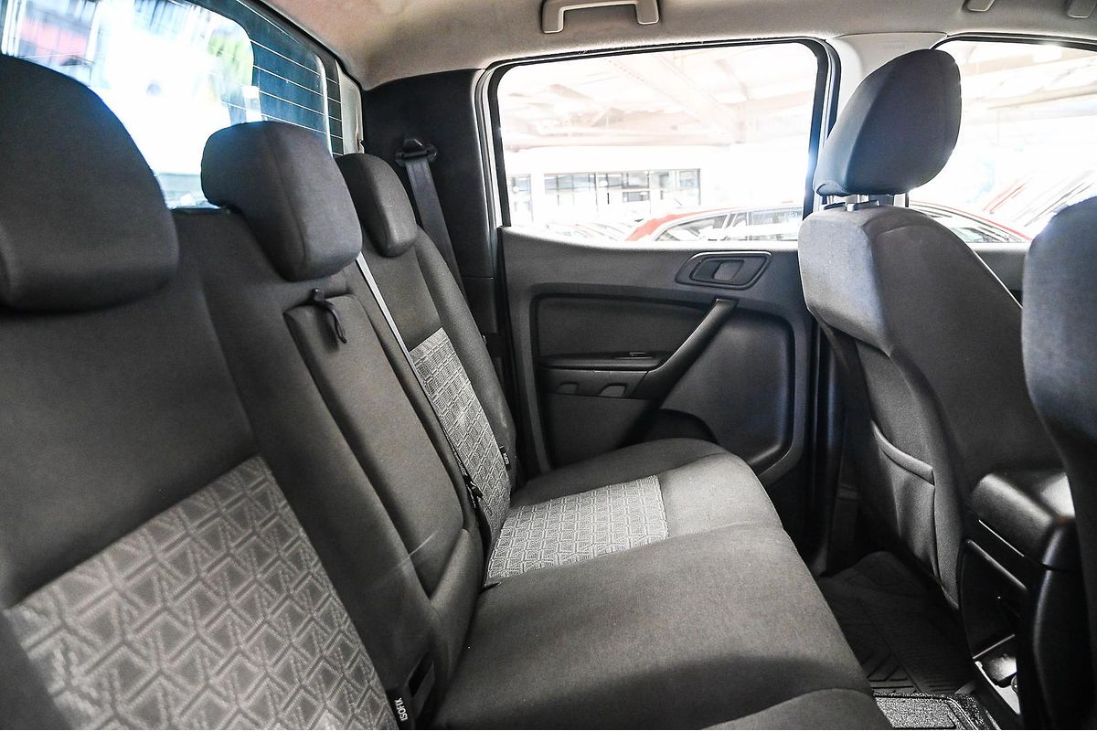 2019 Ford Ranger XL Hi-Rider PX MkIII Rear Wheel Drive