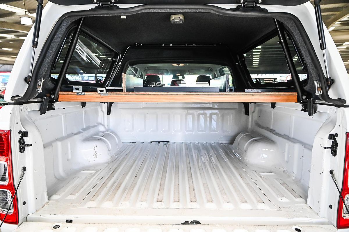 2019 Ford Ranger XL Hi-Rider PX MkIII Rear Wheel Drive