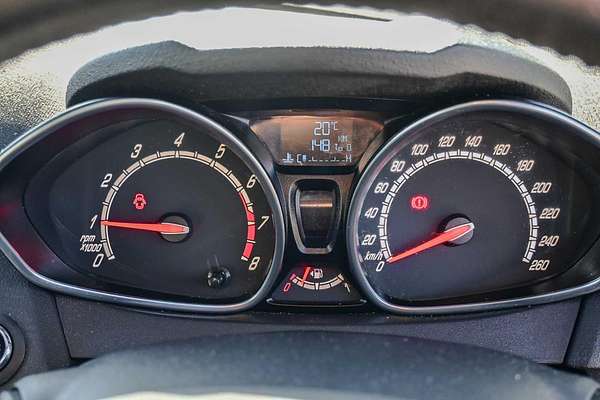 2013 Ford Fiesta ST WZ