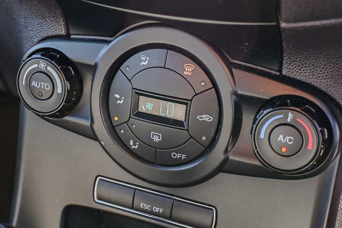 2013 Ford Fiesta ST WZ