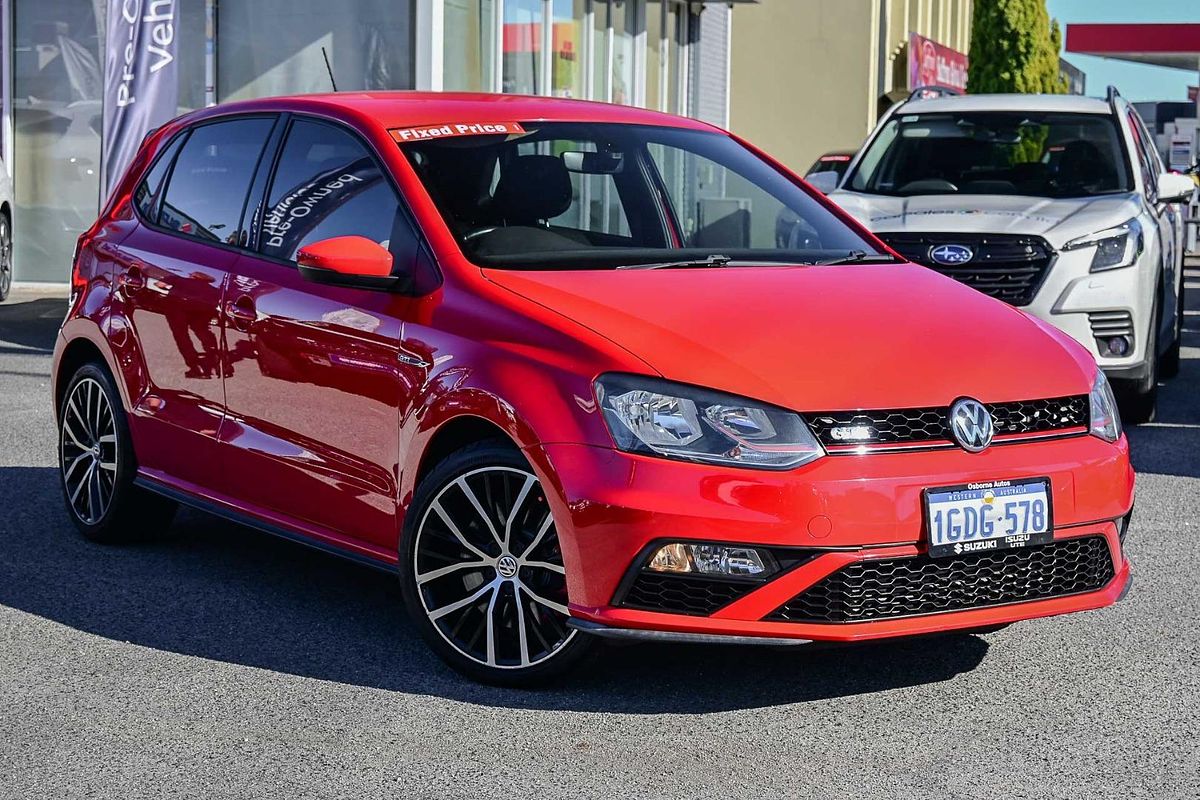 2015 Volkswagen Polo GTI 6R