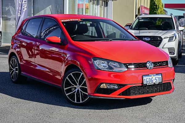 2015 Volkswagen Polo GTI 6R