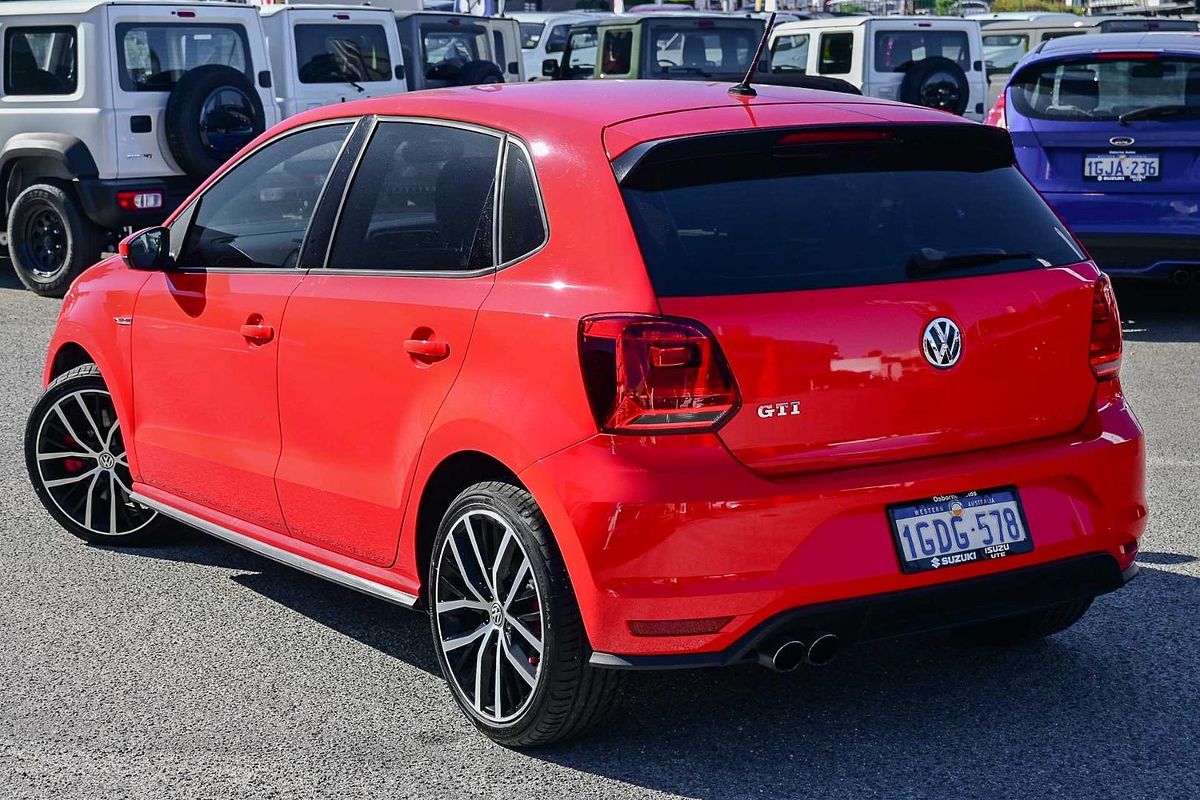 2015 Volkswagen Polo GTI 6R