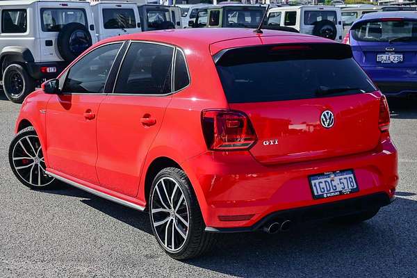 2015 Volkswagen Polo GTI 6R