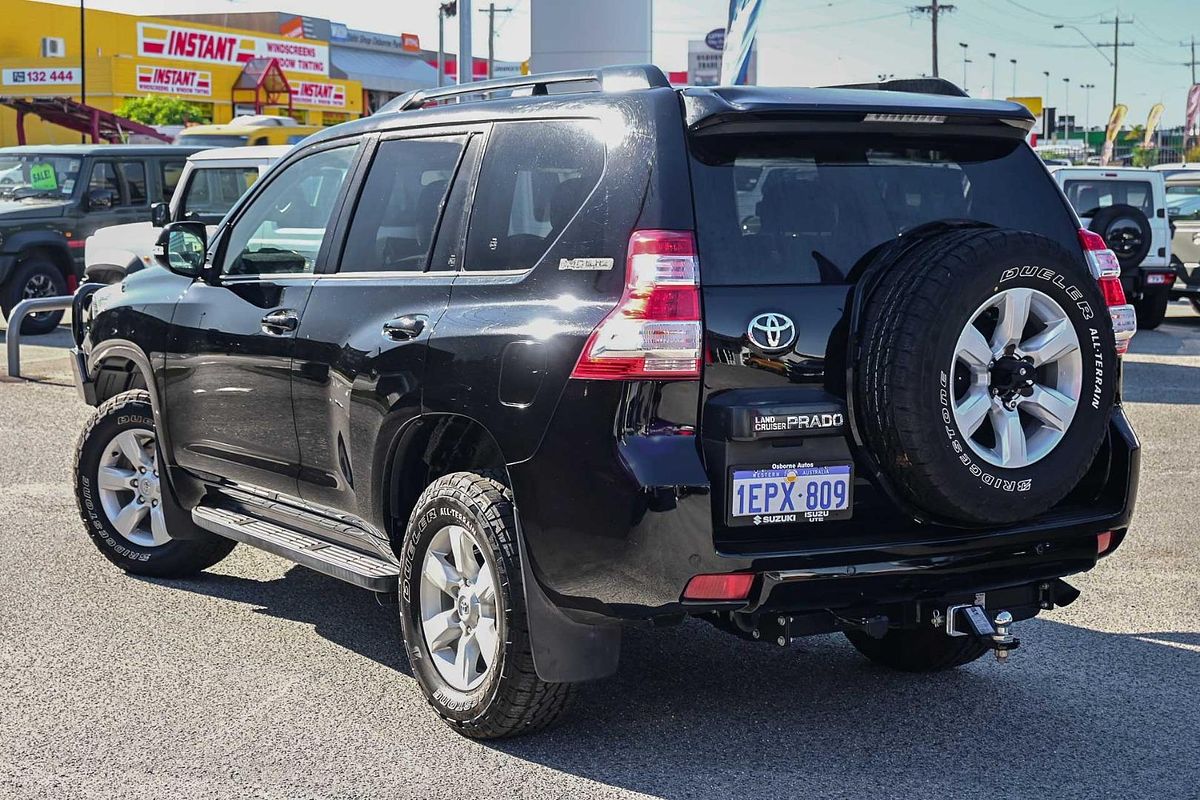 2014 Toyota Landcruiser Prado GXL KDJ150R