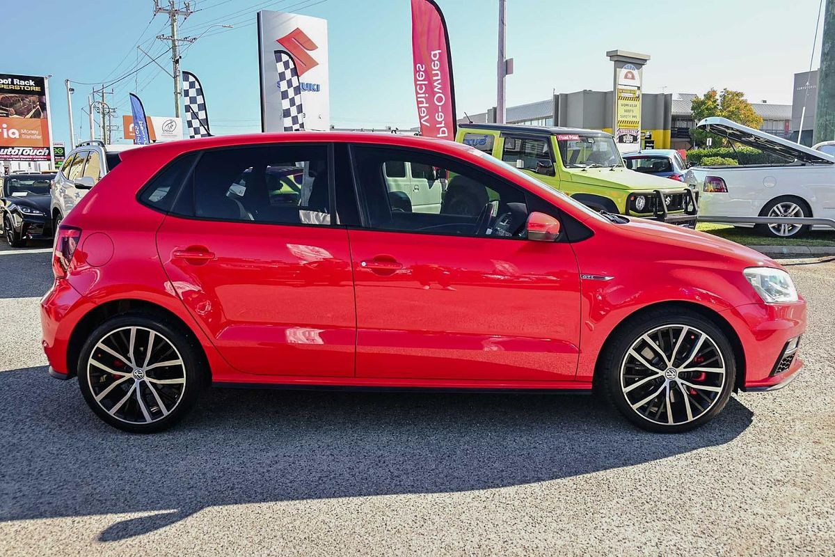 2015 Volkswagen Polo GTI 6R