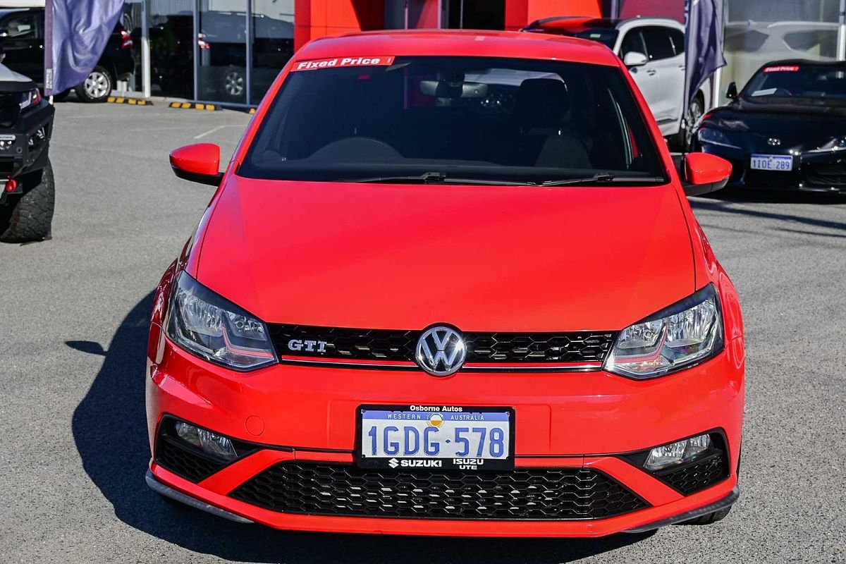 2015 Volkswagen Polo GTI 6R