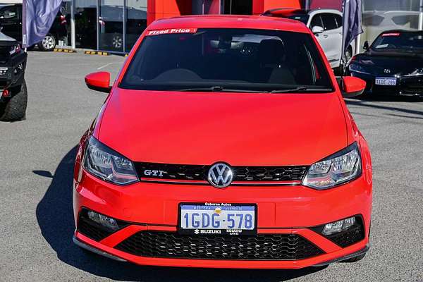 2015 Volkswagen Polo GTI 6R