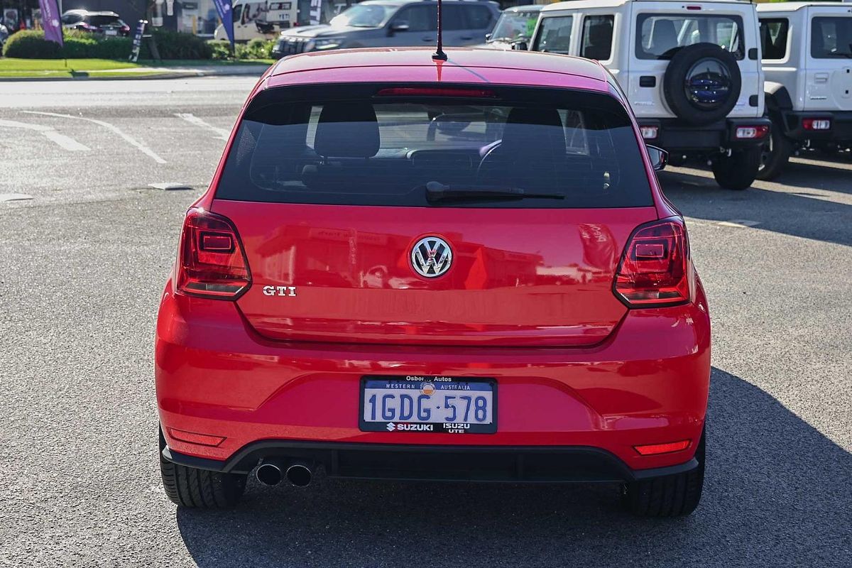 2015 Volkswagen Polo GTI 6R