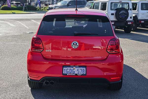 2015 Volkswagen Polo GTI 6R