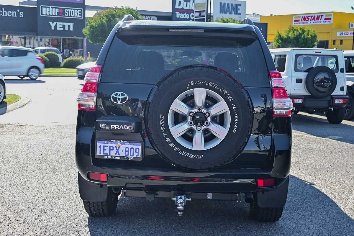 2014 Toyota Landcruiser Prado GXL KDJ150R