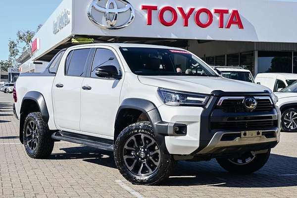 2022 Toyota Hilux Rogue GUN126R 4X4