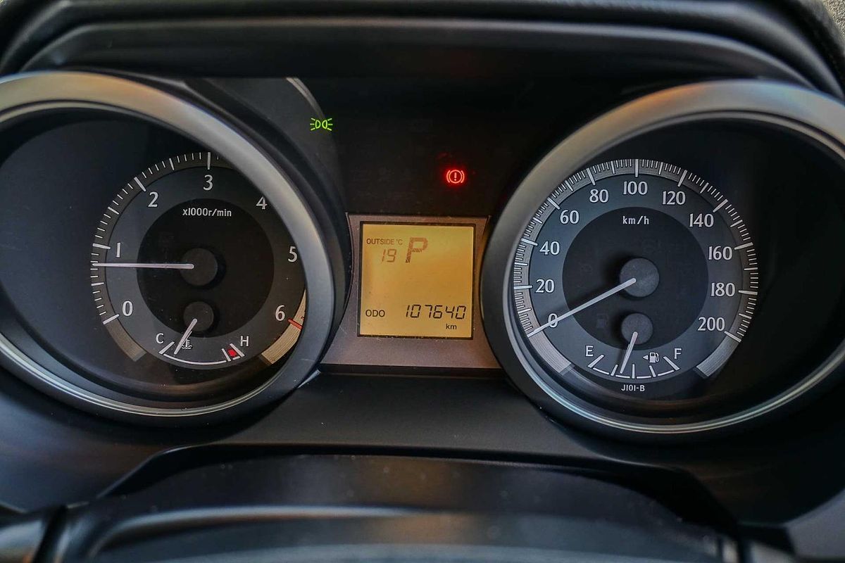 2014 Toyota Landcruiser Prado GXL KDJ150R