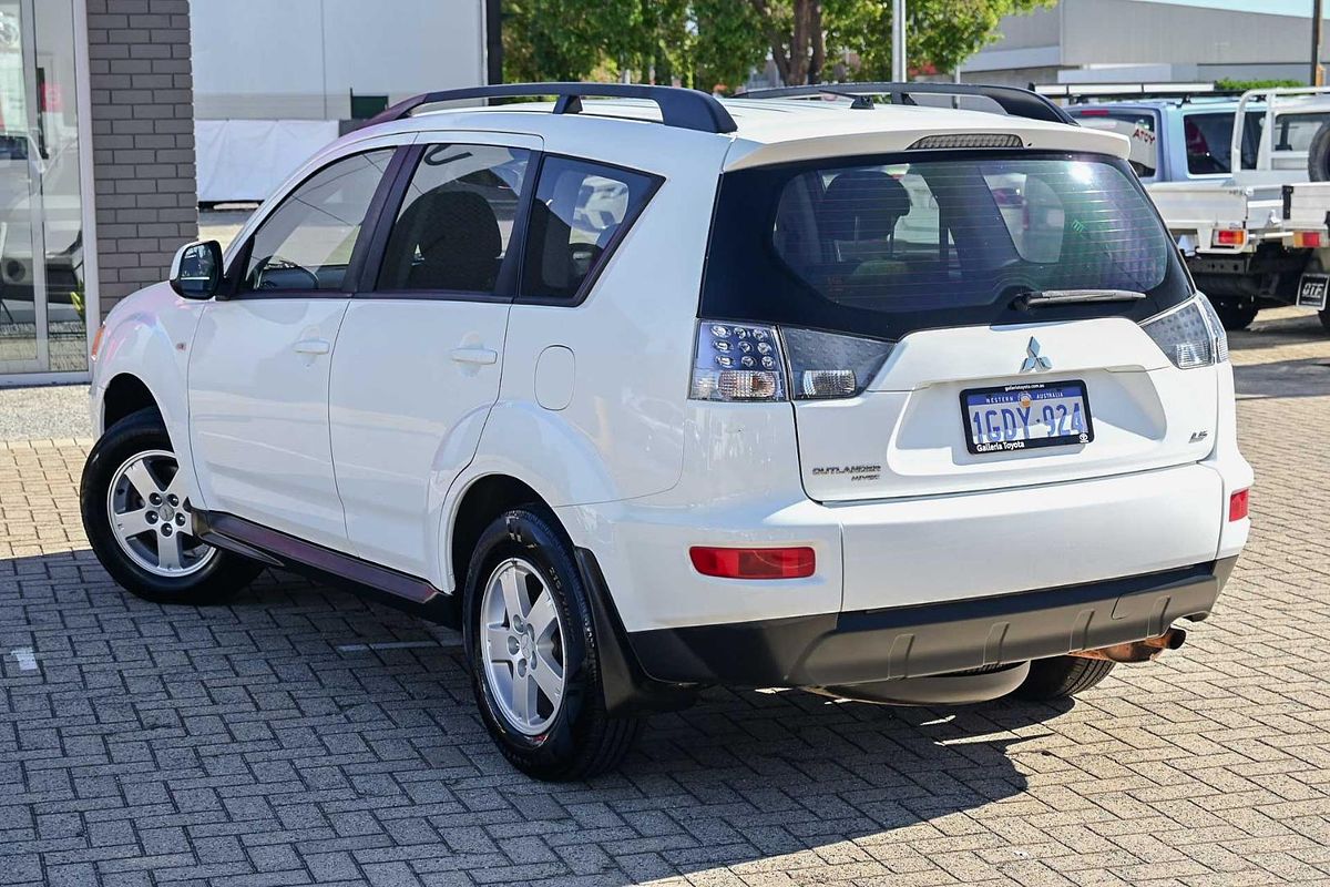 2012 Mitsubishi Outlander LS ZH