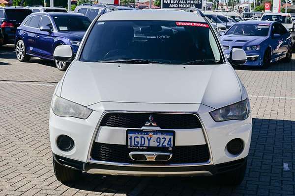 2012 Mitsubishi Outlander LS ZH