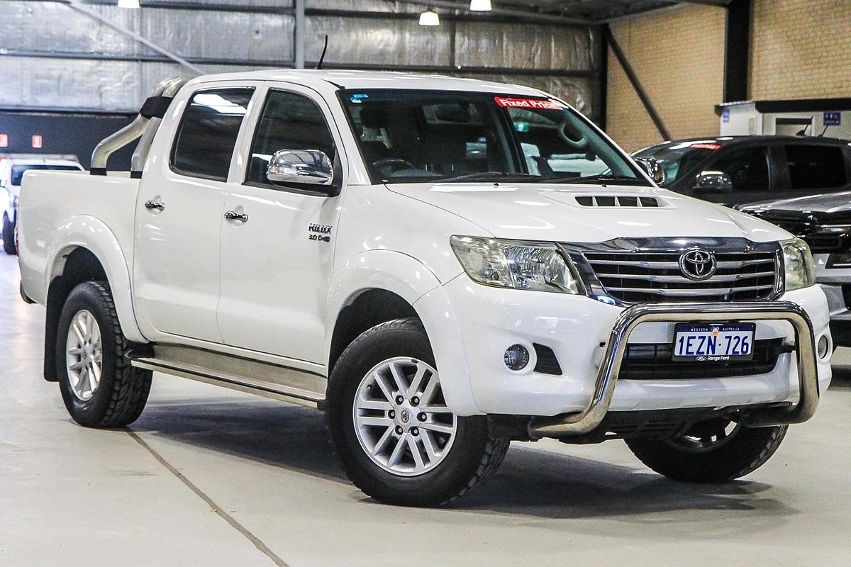 2011 Toyota Hilux SR5 KUN26R 4X4