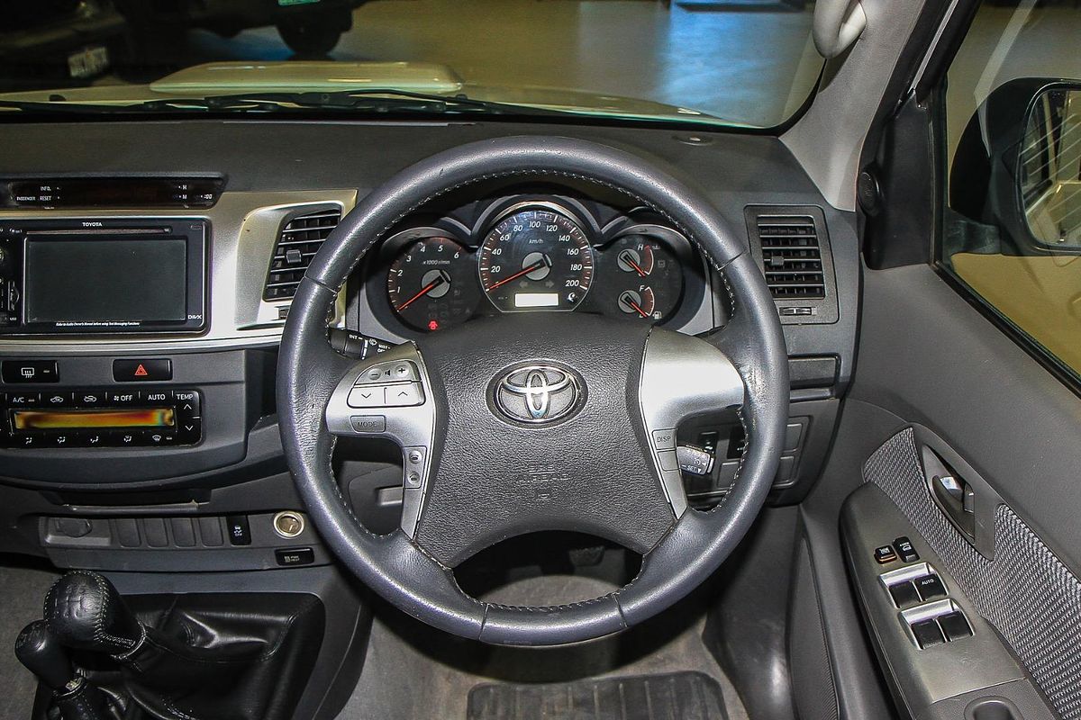 2011 Toyota Hilux SR5 KUN26R 4X4