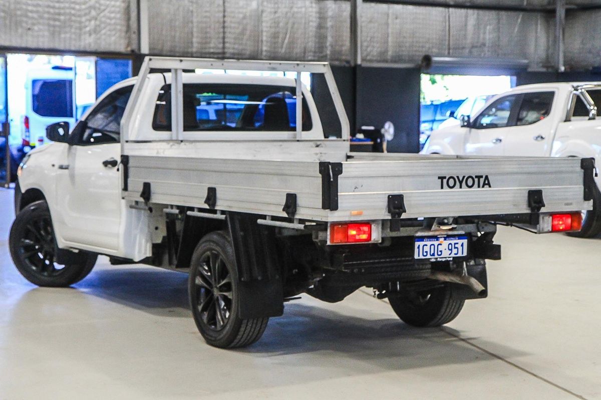 2018 Toyota Hilux Workmate TGN121R Rear Wheel Drive