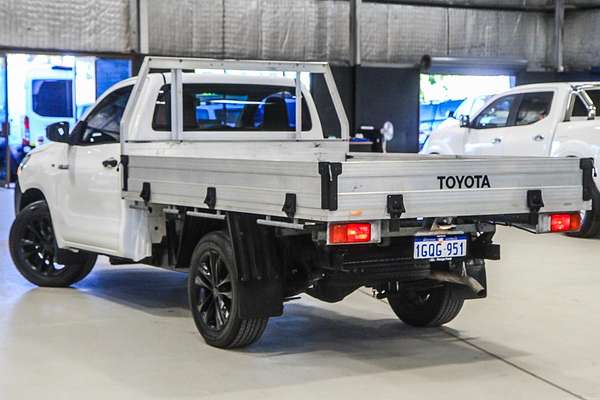 2018 Toyota Hilux Workmate TGN121R Rear Wheel Drive