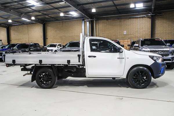 2018 Toyota Hilux Workmate TGN121R Rear Wheel Drive