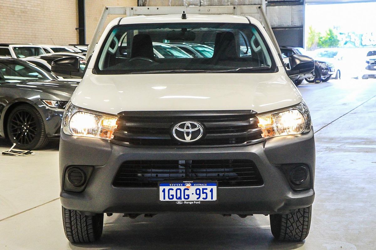 2018 Toyota Hilux Workmate TGN121R Rear Wheel Drive