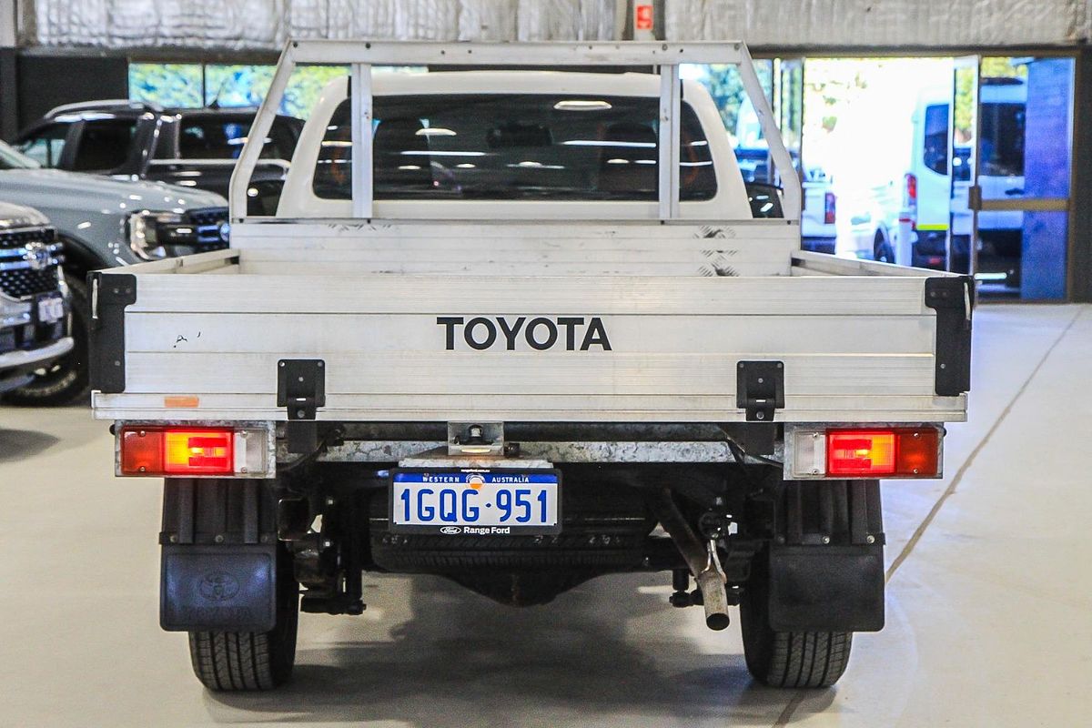 2018 Toyota Hilux Workmate TGN121R Rear Wheel Drive