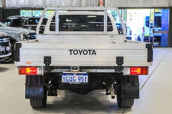 2018 Toyota Hilux Workmate TGN121R Rear Wheel Drive