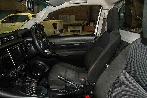 2018 Toyota Hilux Workmate TGN121R Rear Wheel Drive