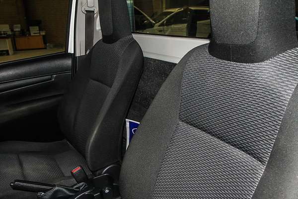 2018 Toyota Hilux Workmate TGN121R Rear Wheel Drive