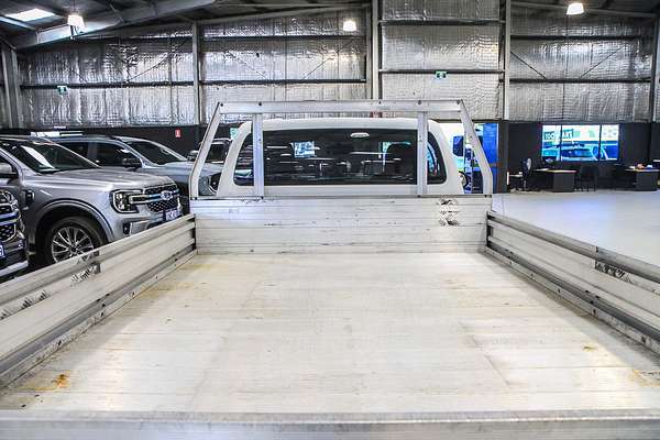 2018 Toyota Hilux Workmate TGN121R Rear Wheel Drive