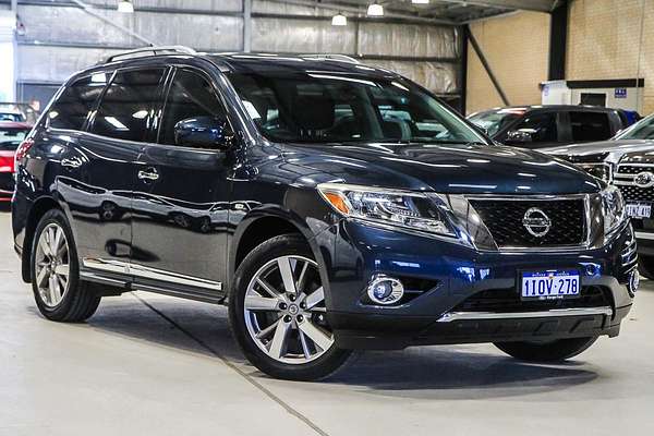 2014 Nissan Pathfinder Ti R52