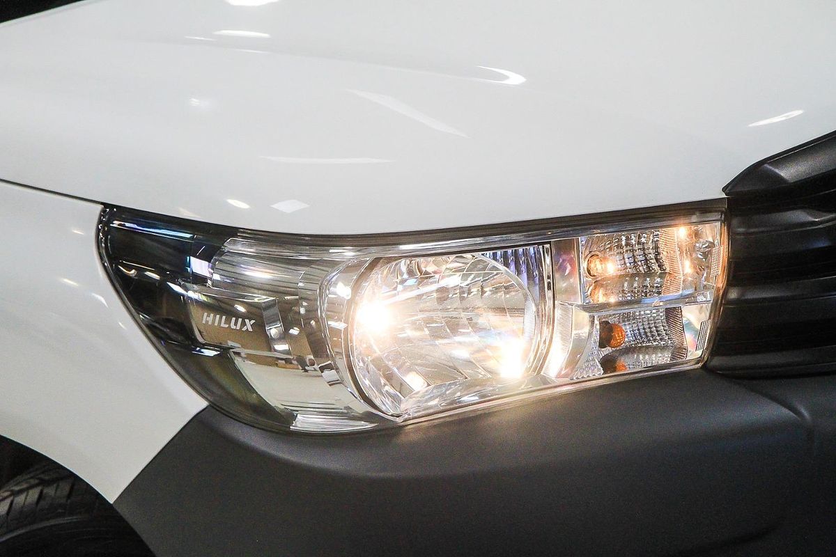 2018 Toyota Hilux Workmate TGN121R Rear Wheel Drive