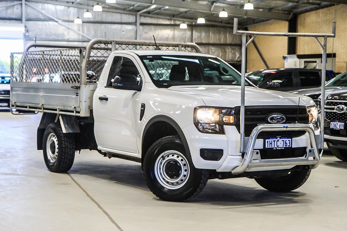 2022 Ford Ranger XL Hi-Rider Rear Wheel Drive