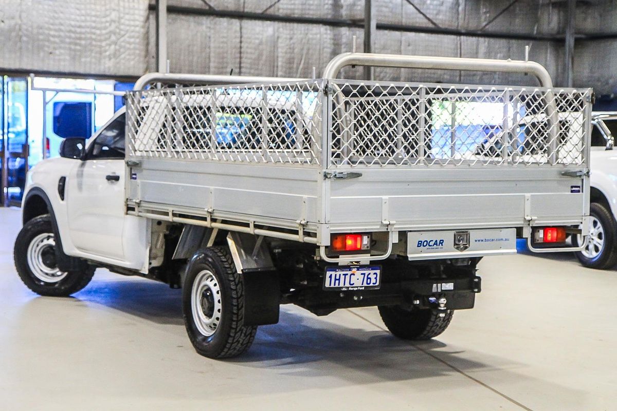 2022 Ford Ranger XL Hi-Rider Rear Wheel Drive