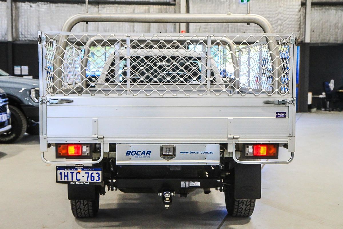2022 Ford Ranger XL Hi-Rider Rear Wheel Drive