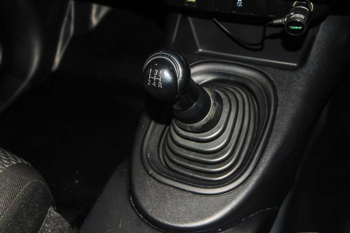 2018 Toyota Hilux Workmate TGN121R Rear Wheel Drive