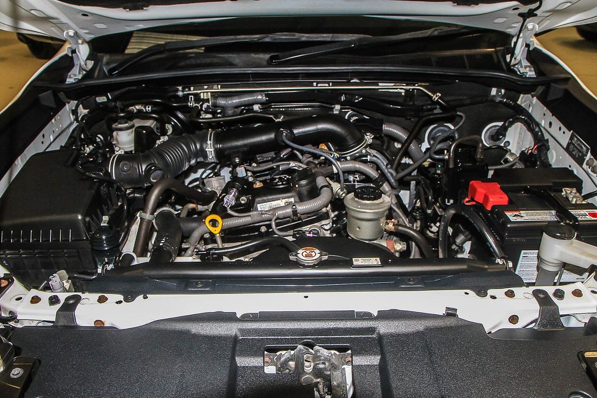 2018 Toyota Hilux Workmate TGN121R Rear Wheel Drive