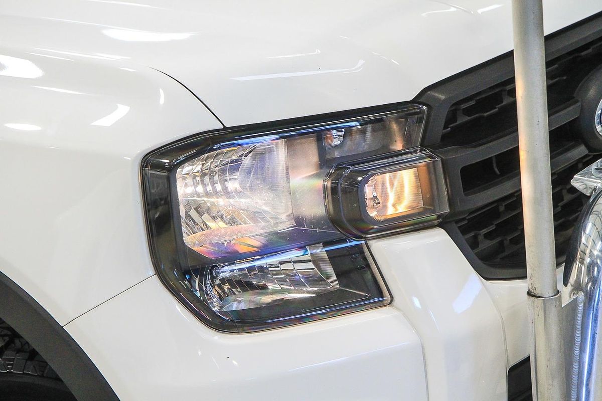 2022 Ford Ranger XL Hi-Rider Rear Wheel Drive