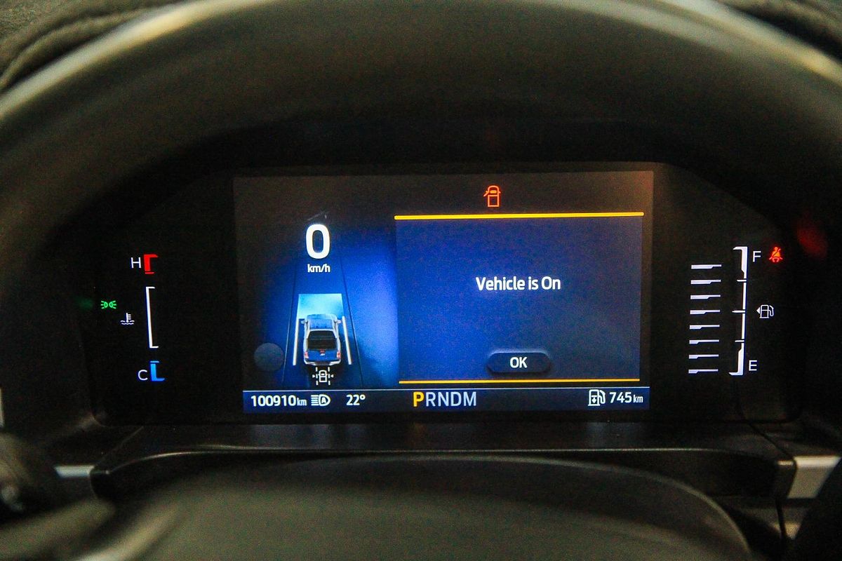 2022 Ford Ranger XL Hi-Rider Rear Wheel Drive