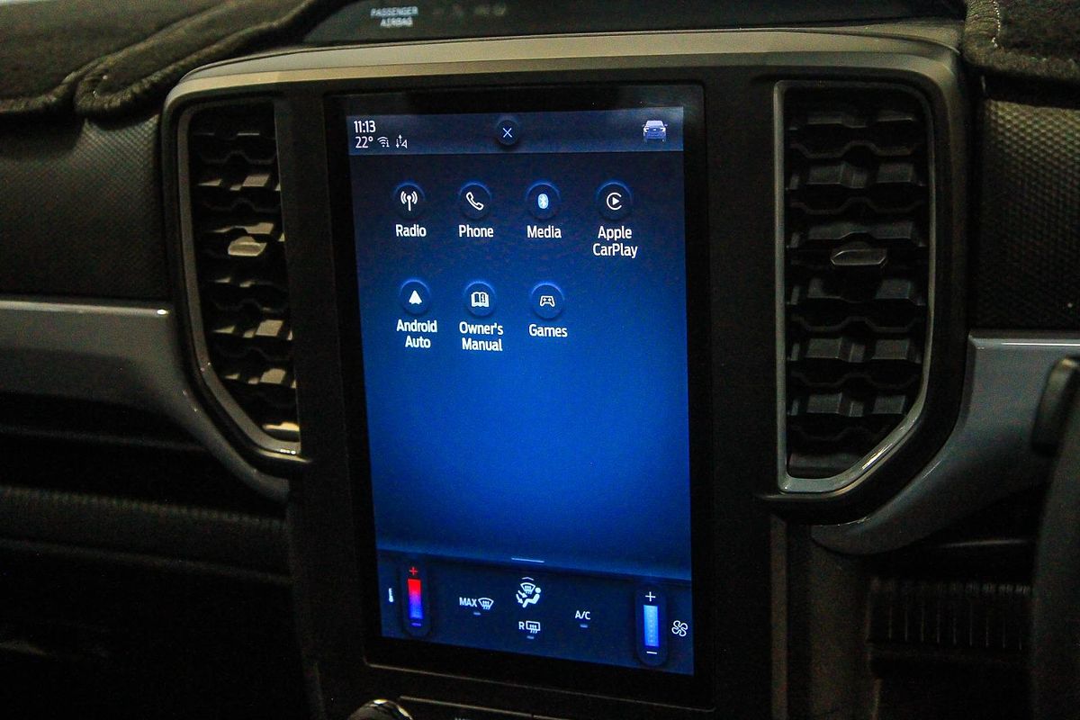2022 Ford Ranger XL Hi-Rider Rear Wheel Drive
