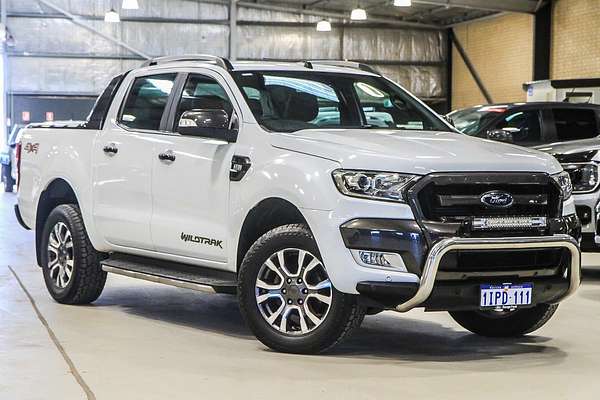 2017 Ford Ranger Wildtrak PX MkII 4X4