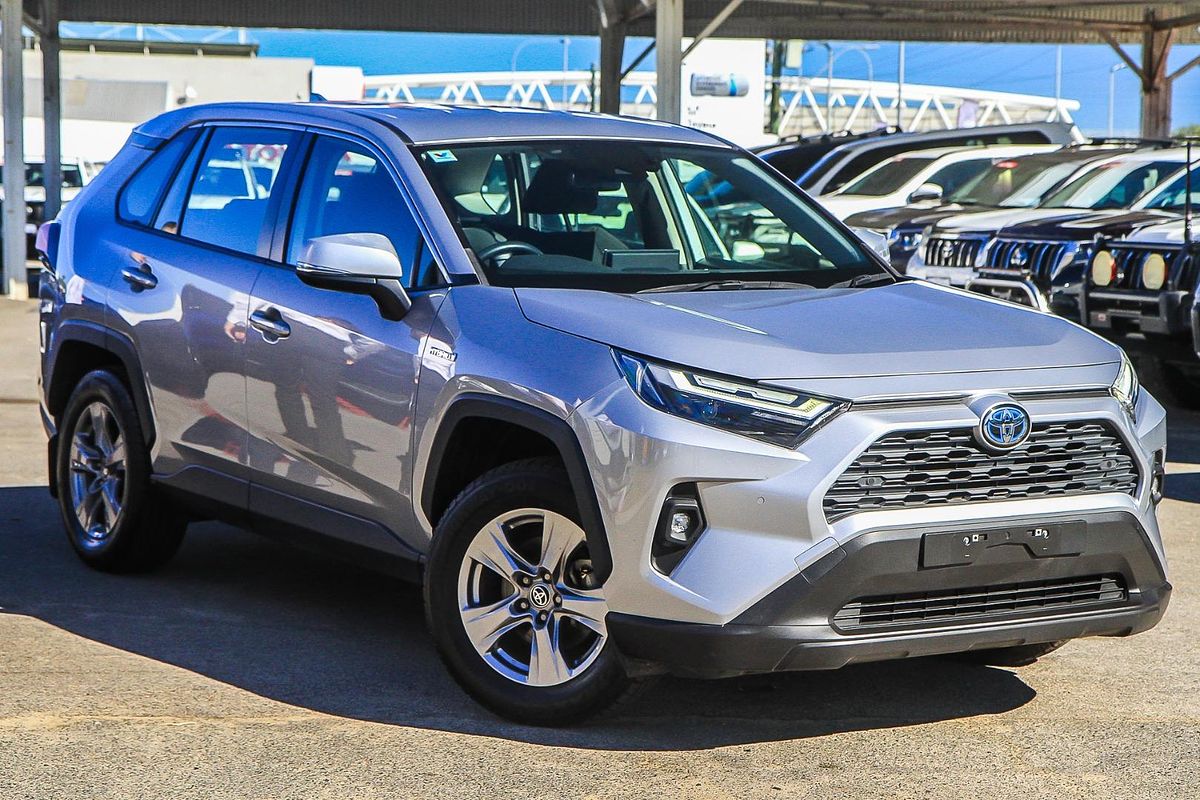 2022 Toyota RAV4 GX AXAH54R