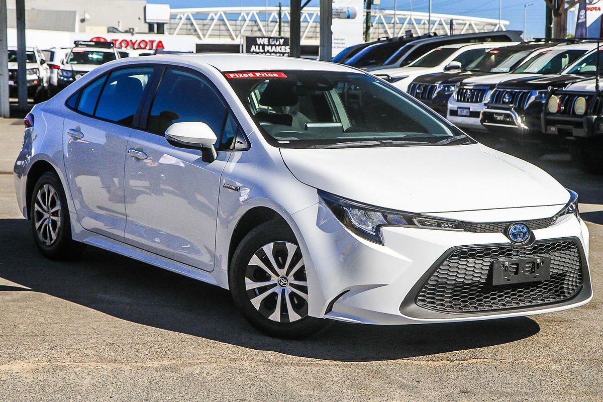 2020 Toyota Corolla Ascent Sport Hybrid ZWE211R