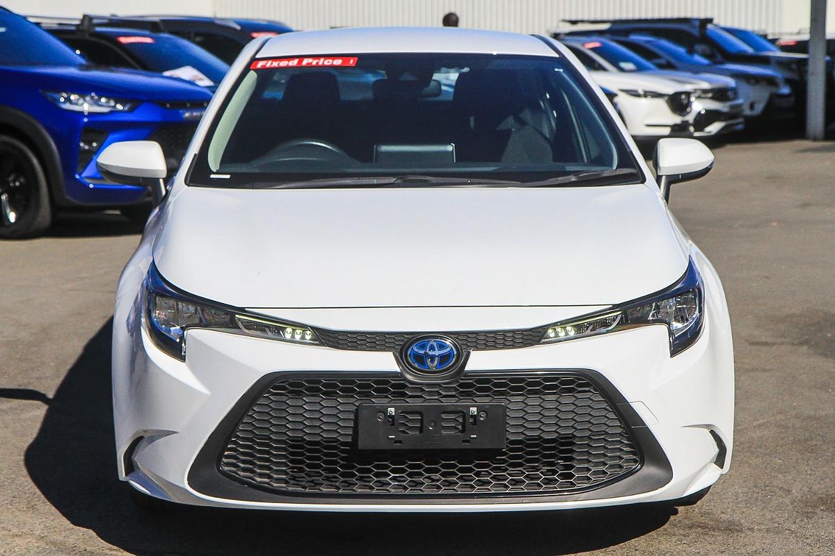 2020 Toyota Corolla Ascent Sport Hybrid ZWE211R
