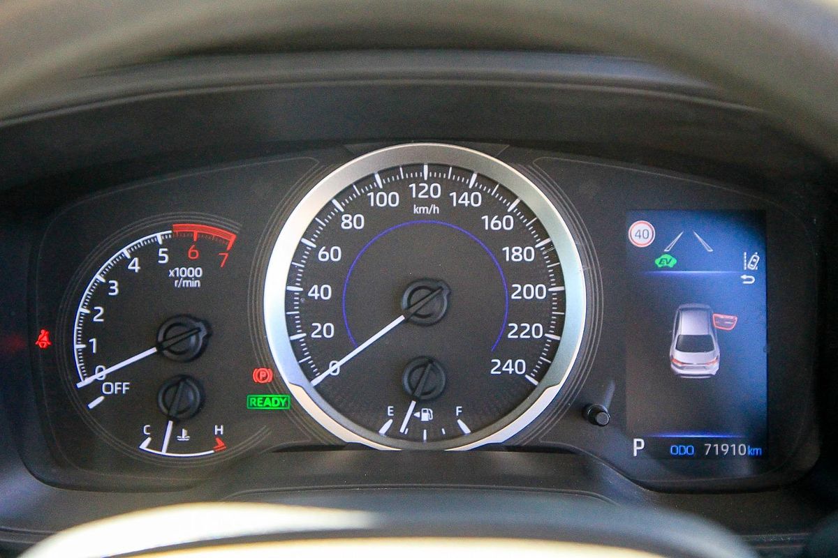 2020 Toyota Corolla Ascent Sport Hybrid ZWE211R