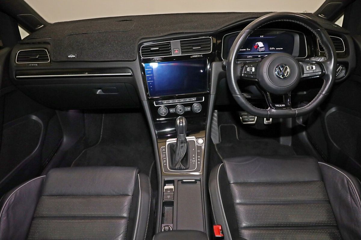 2019 Volkswagen Golf R 7.5