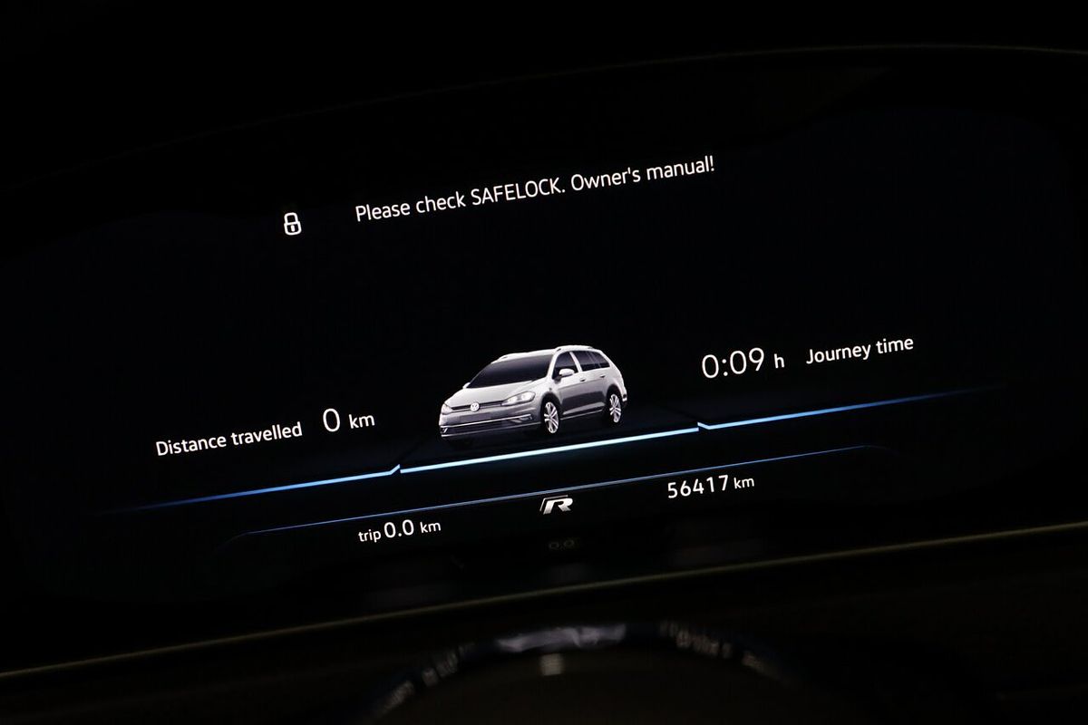 2019 Volkswagen Golf R 7.5