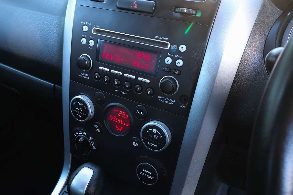 2011 Suzuki Grand Vitara JB